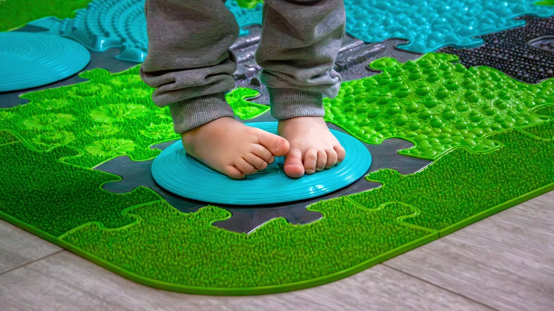 משטחי משחק חושיים בהשראת האוקיינוס – חוויה רגועה ומרתקת לילדים