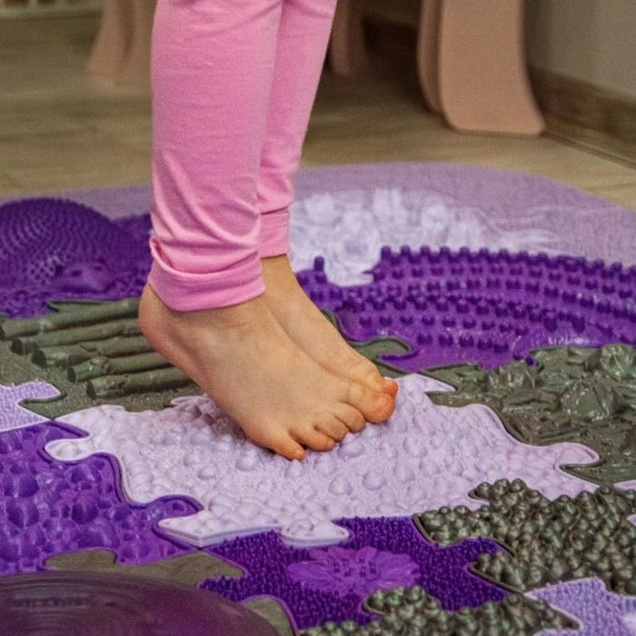 משטח פאזל בתחושת חוף ים – רך