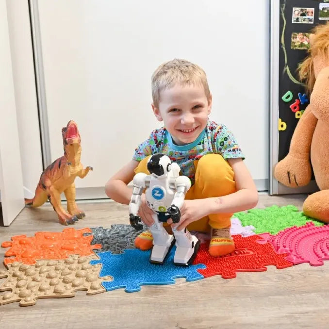 משטחי פאזל תחושתיים - קלאסי