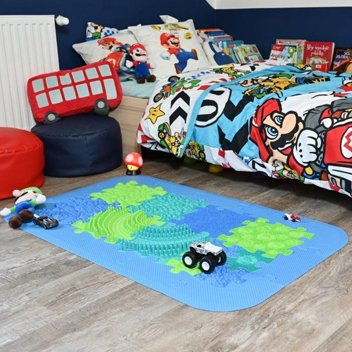 משטחי פאזל תחושתיים – אוקיינוס