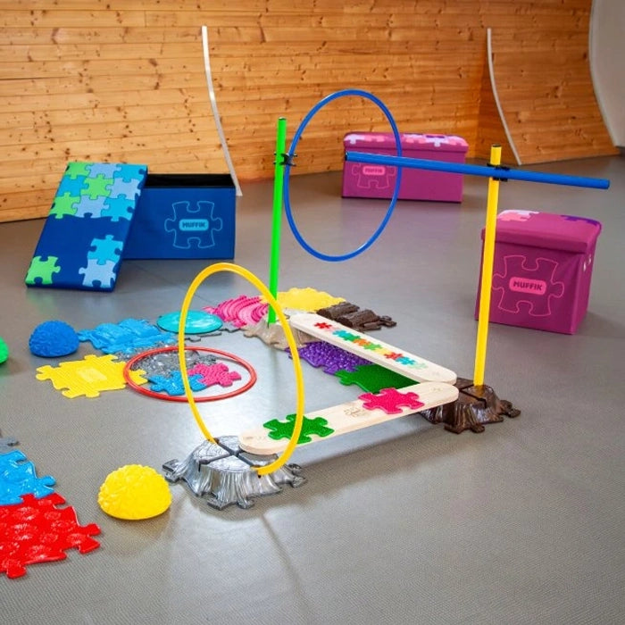 גשר הליכה עם פאזל נאנו MUFFIK (10 יח')