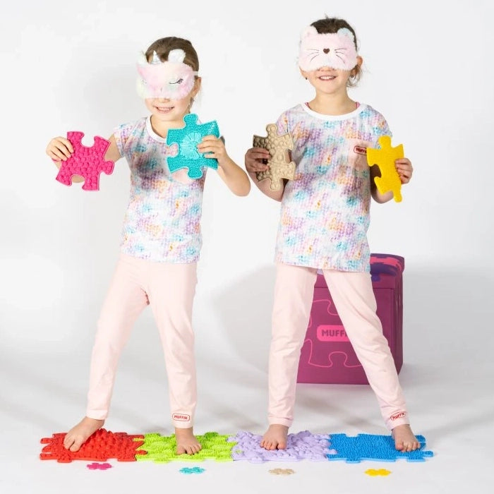 משחק זיכרון חושי – דרך הרגליים והידיים