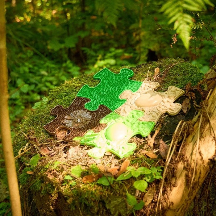 משטחי פאזל תחושתיים – ג'ונגל