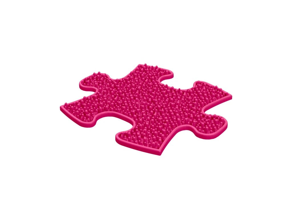 משטחי פאזל תחושתיים - חוויה צבעונית