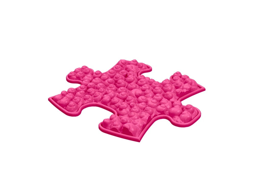 משטחי פאזל תחושתיים - חוויה צבעונית