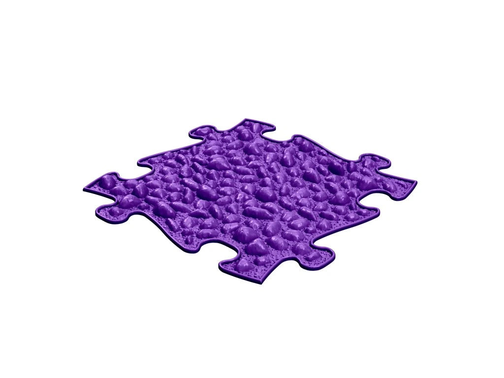 משטחי פאזל תחושתיים - חוויה צבעונית