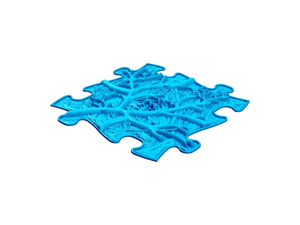 משטחי פאזל תחושתיים - מגע ראשון