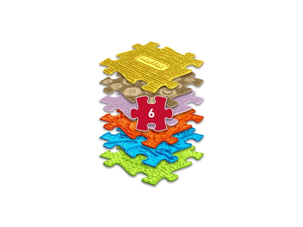 משטחי פאזל תחושתיים - מגע ראשון