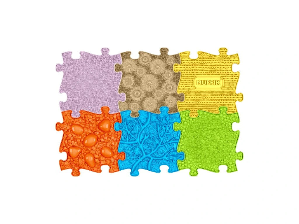 משטחי פאזל תחושתיים - מגע ראשון