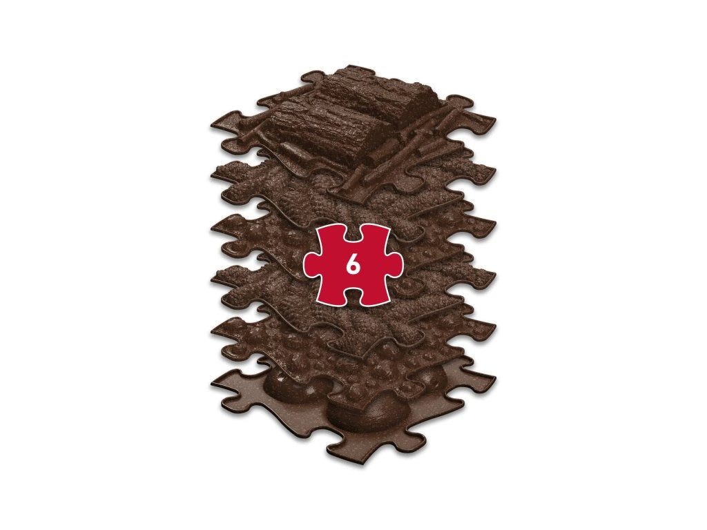 משטחי פאזל תחושתיים – אקולוגי