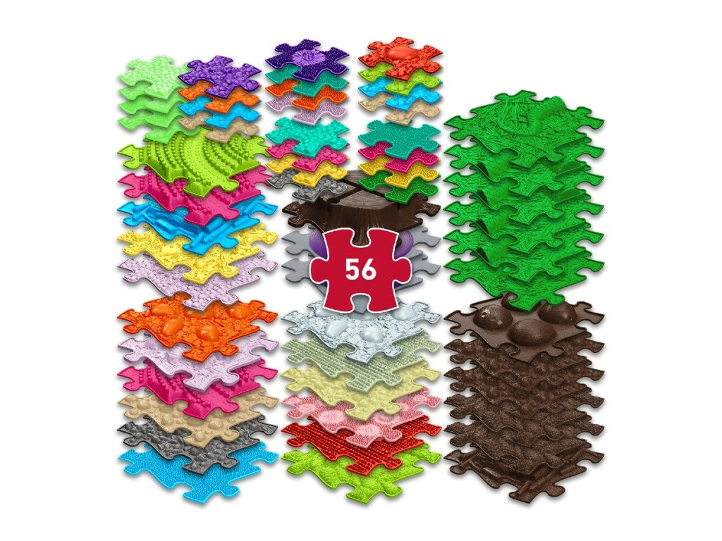 משטחי פאזל תחושתיים - MEGA SET