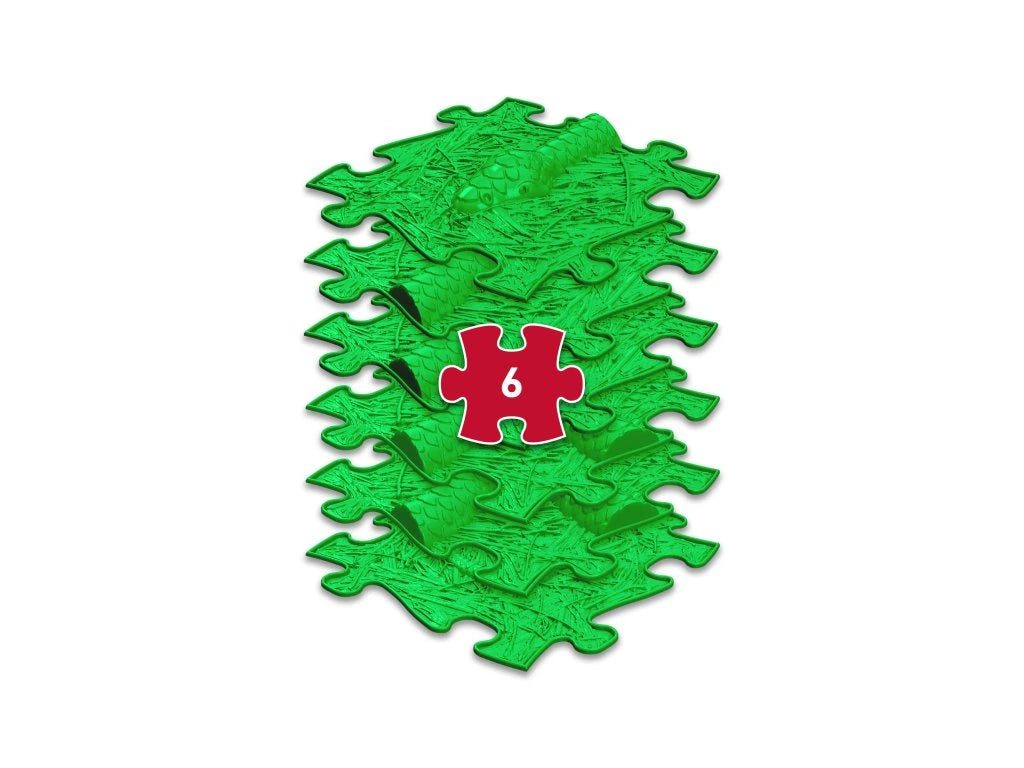 משטחי פאזל תחושתיים - שביל הנחש