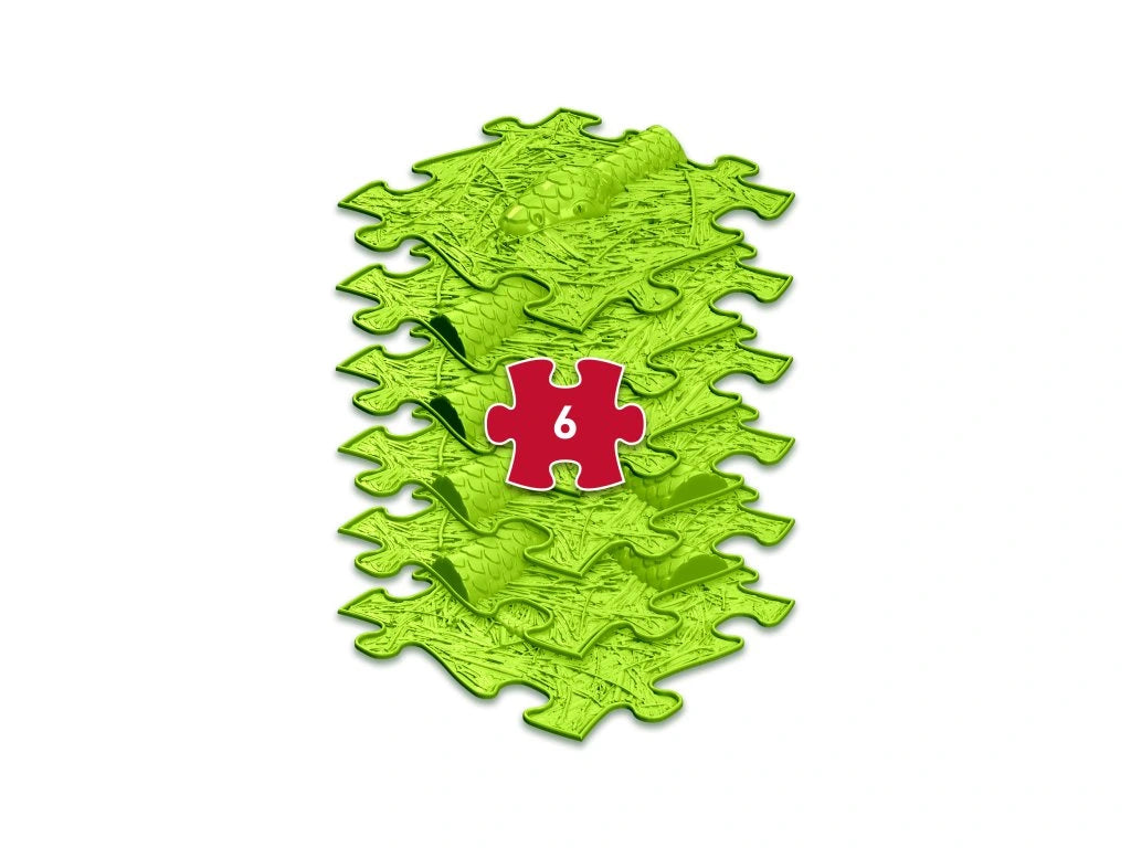 משטחי פאזל תחושתיים - שביל הנחש