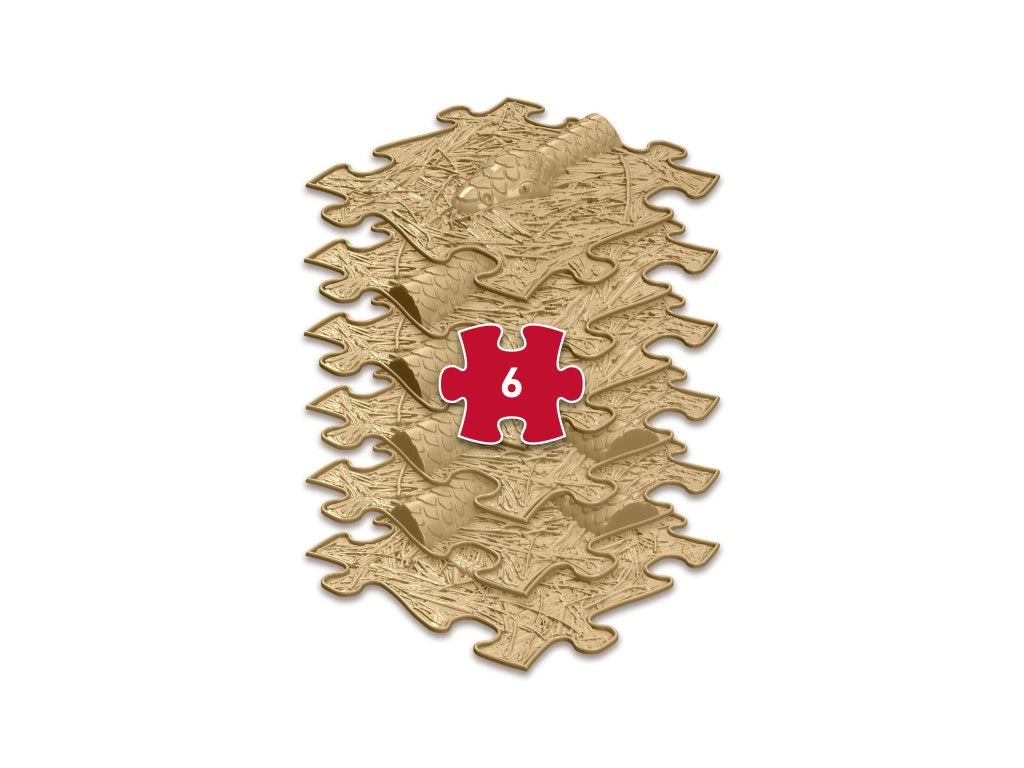 משטחי פאזל תחושתיים - שביל הנחש