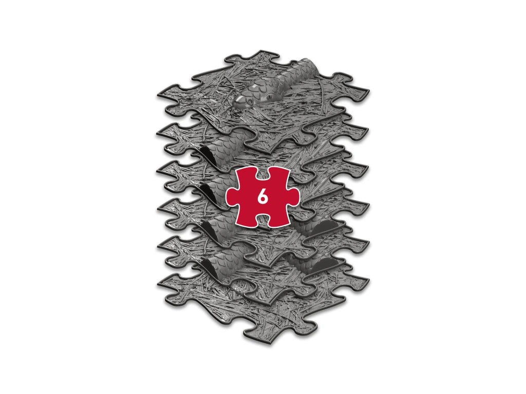 משטחי פאזל תחושתיים - שביל הנחש