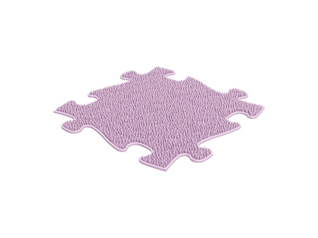 משטחי פאזל תחושתיים – נגיעה ורודה