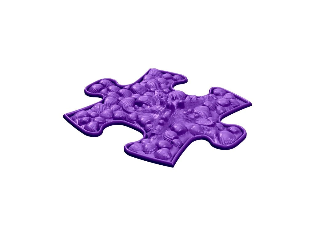 משטחי פאזל תחושתיים – נגיעה ורודה