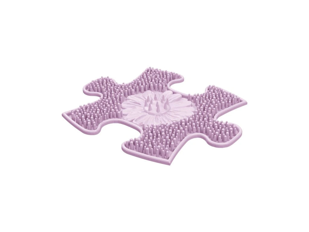 משטחי פאזל תחושתיים – נגיעה ורודה