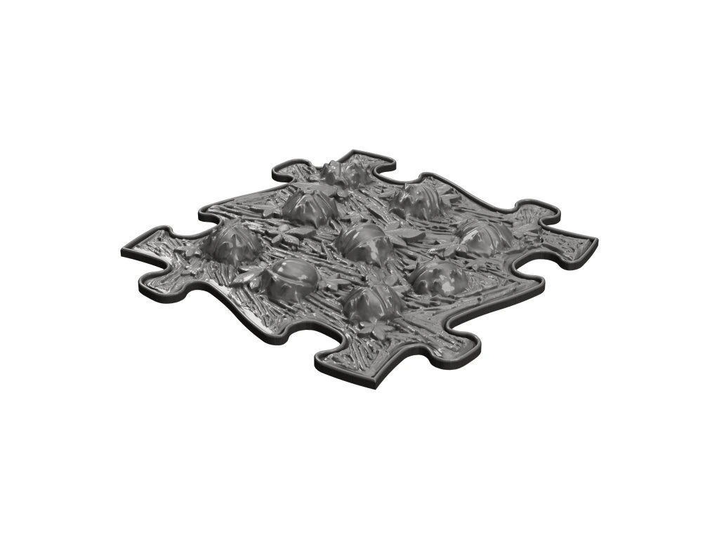 משטחי פאזל תחושתיים - נגיעות מהטבע