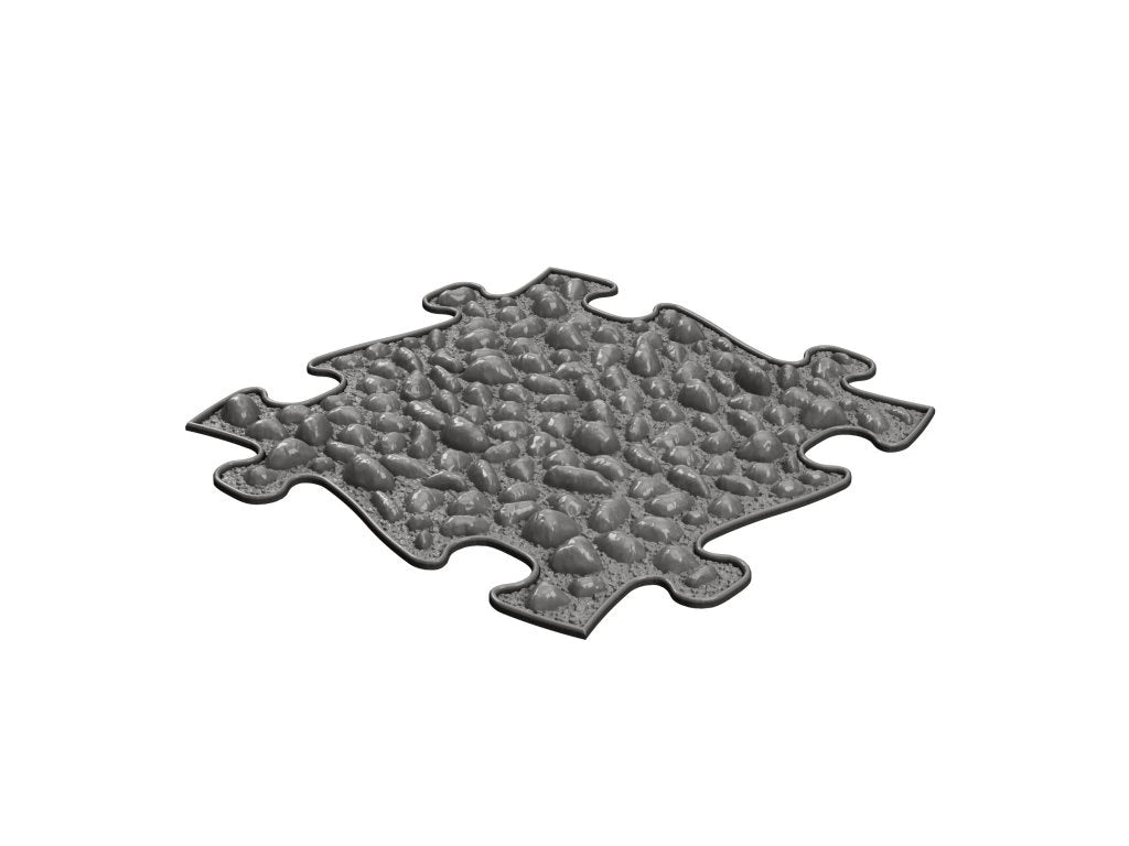 משטחי פאזל תחושתיים - נגיעות מהטבע