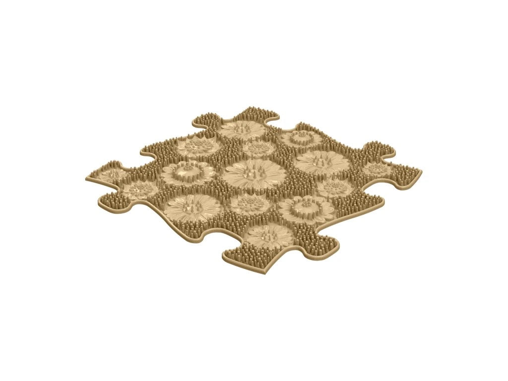 משטחי פאזל תחושתיים - נגיעות מהטבע