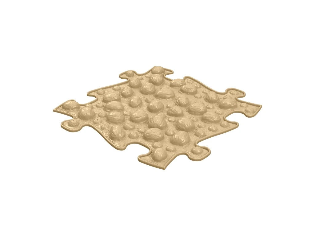 משטחי פאזל תחושתיים - נגיעות מהטבע