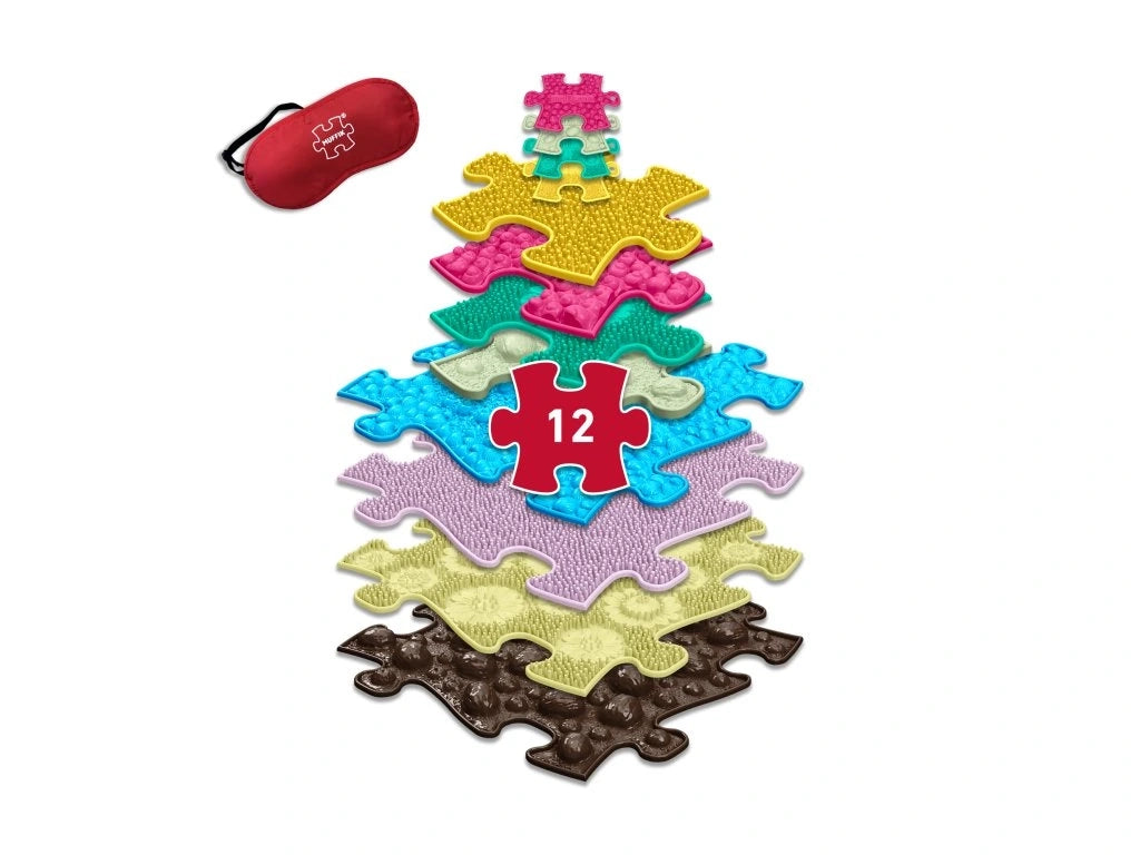 משחק זיכרון חושי – דרך הרגליים והידיים