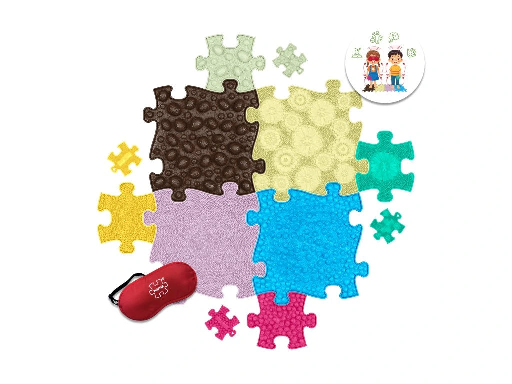 משחק זיכרון חושי – דרך הרגליים והידיים