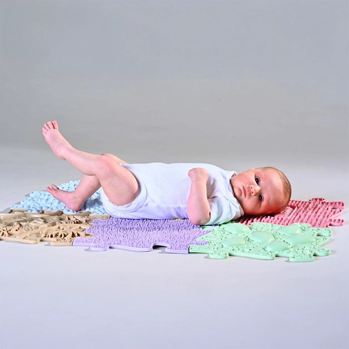 משטחי פאזל תחושתיים - פסטל רך