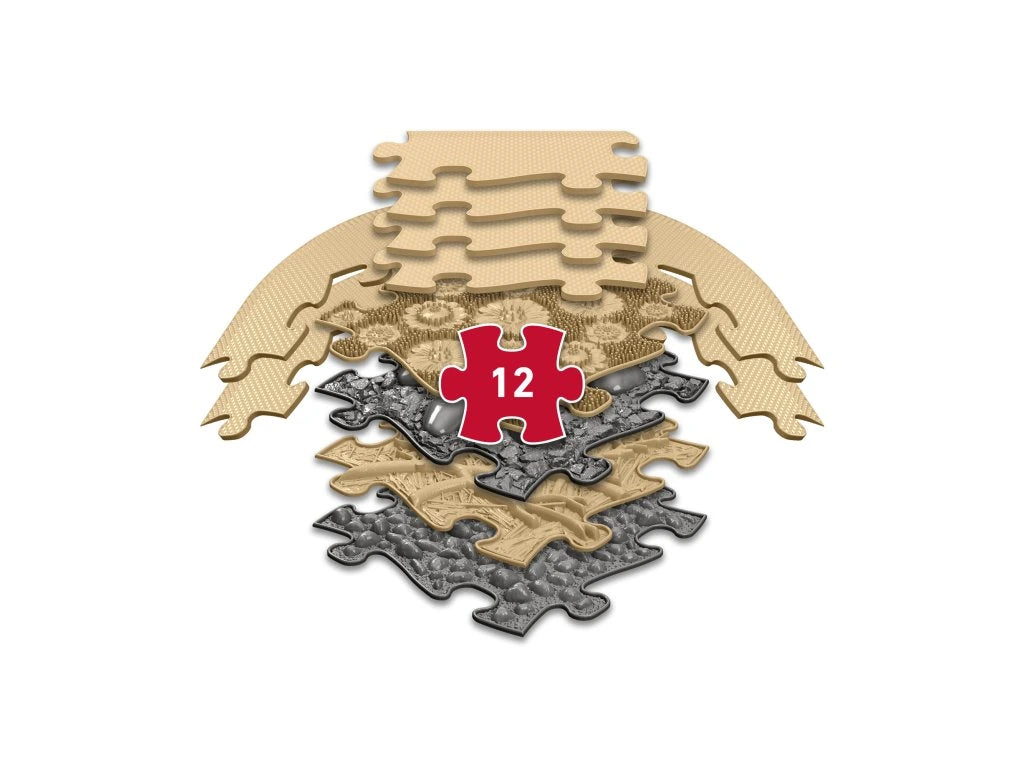 משטחי פאזל תחושתיים – ספא