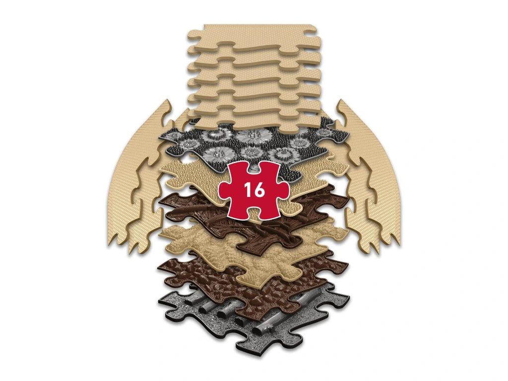 משטחי פאזל תחושתיים – אורתופדי למבוגרים