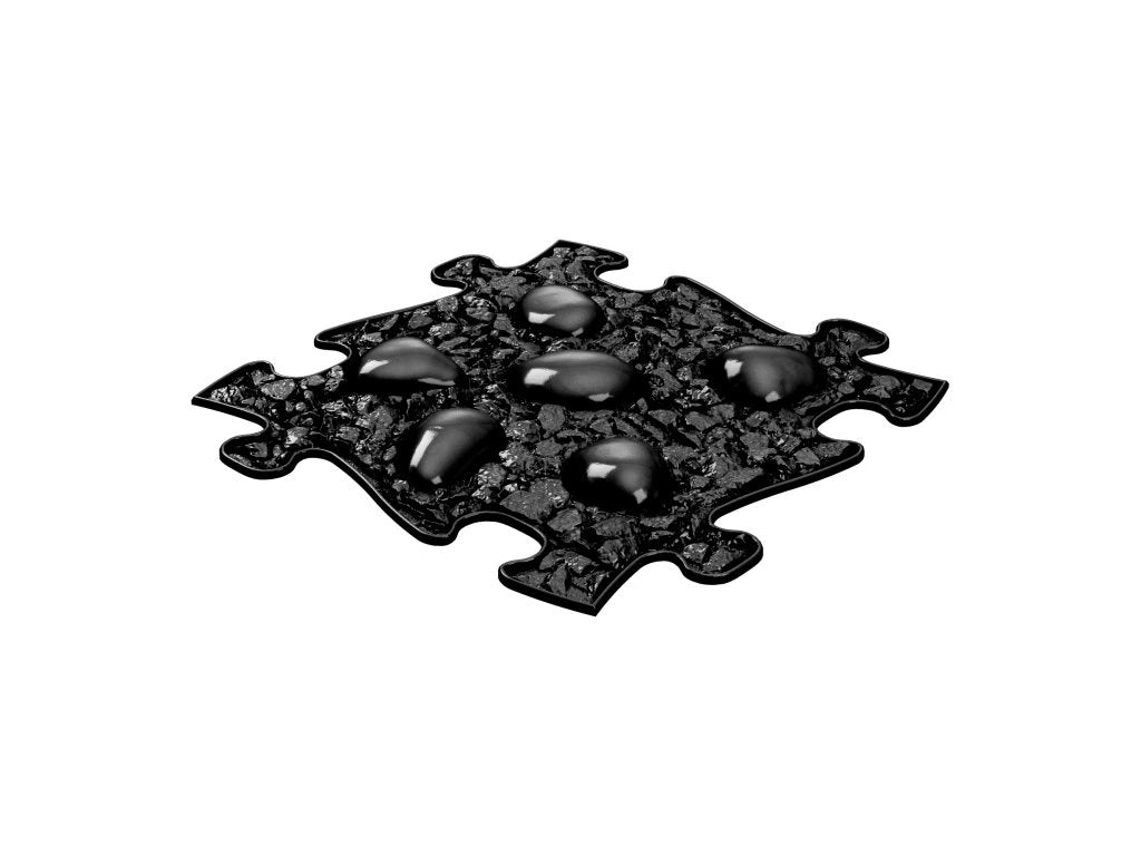 משטחי פאזל תחושתיים - שחור לבן