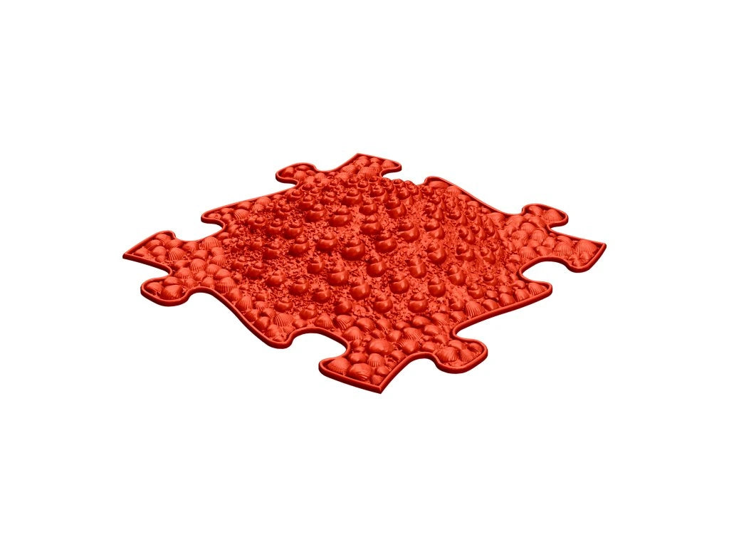 משטחי פאזל תחושתיים - שחור לבן