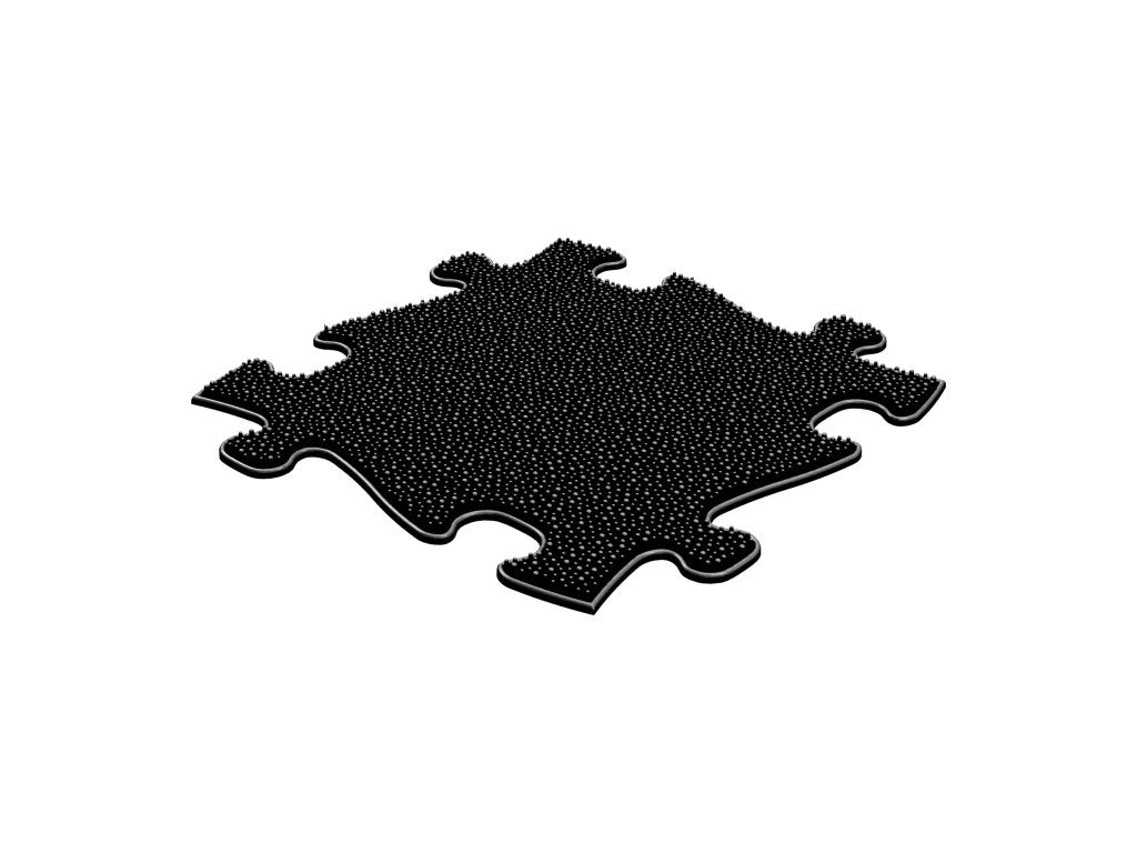 משטחי פאזל תחושתיים - שחור לבן