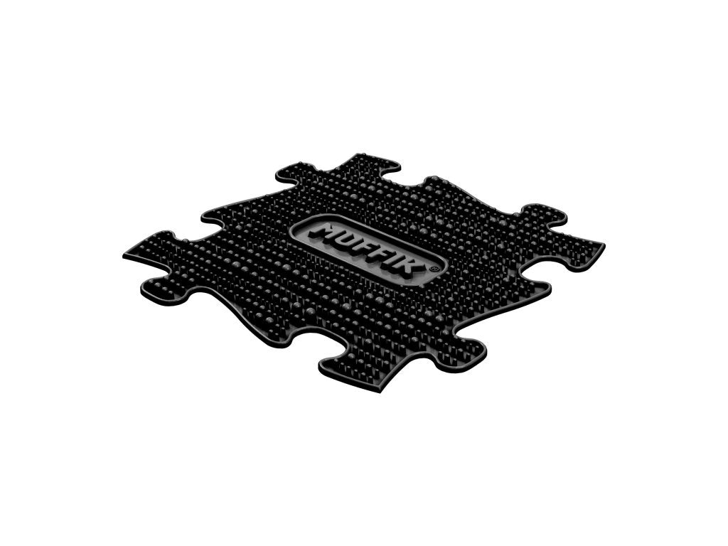 משטחי פאזל תחושתיים - שחור לבן