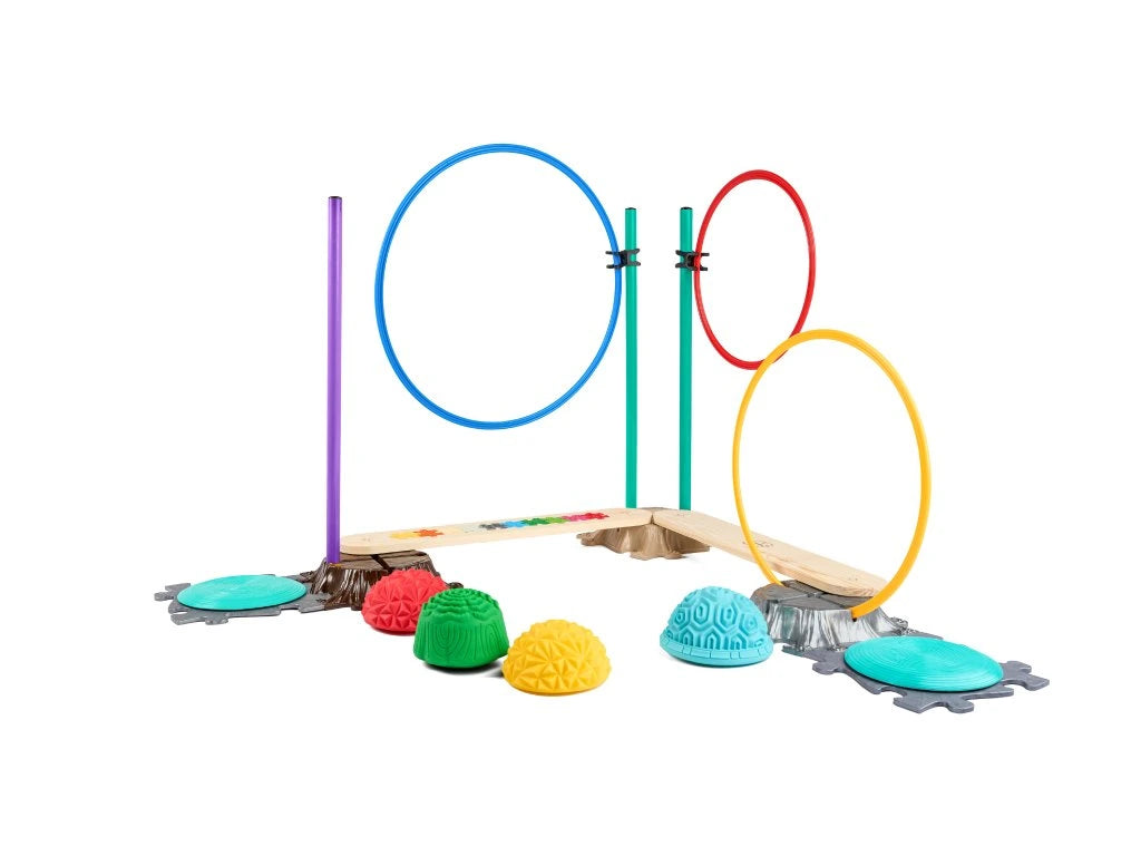 סט אקטיב - מסלול מכשולים גדול