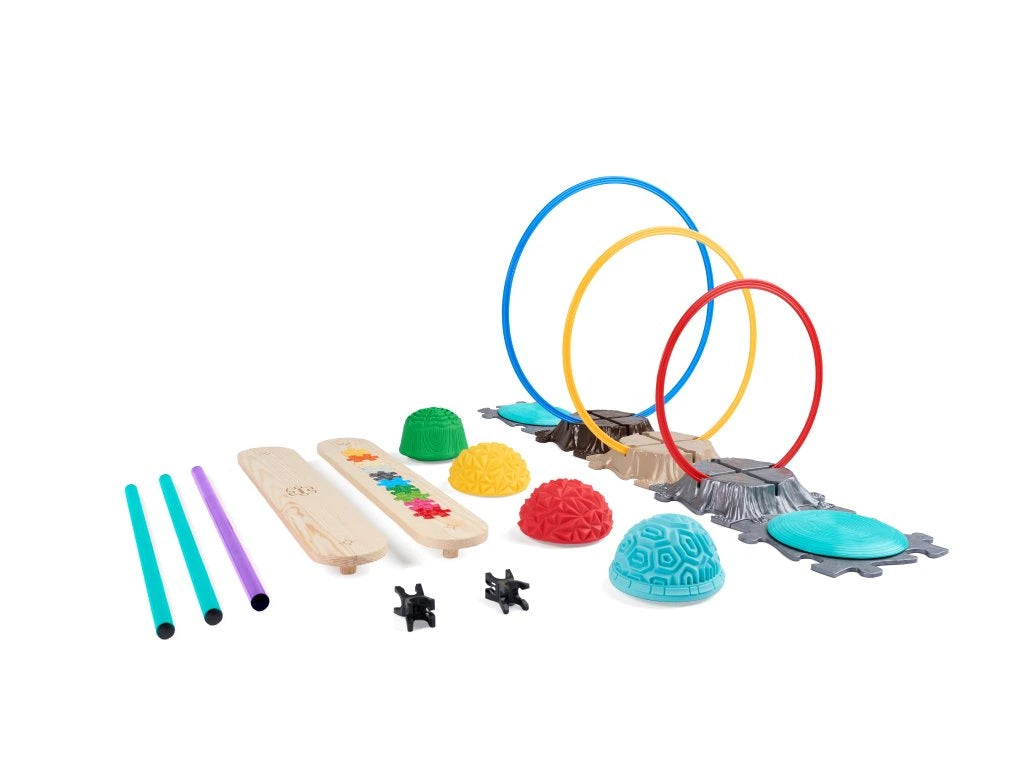 סט אקטיב - מסלול מכשולים גדול