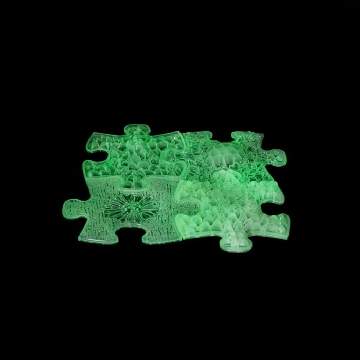 משטחי פאזל תחושתיים – זוהר בחושך