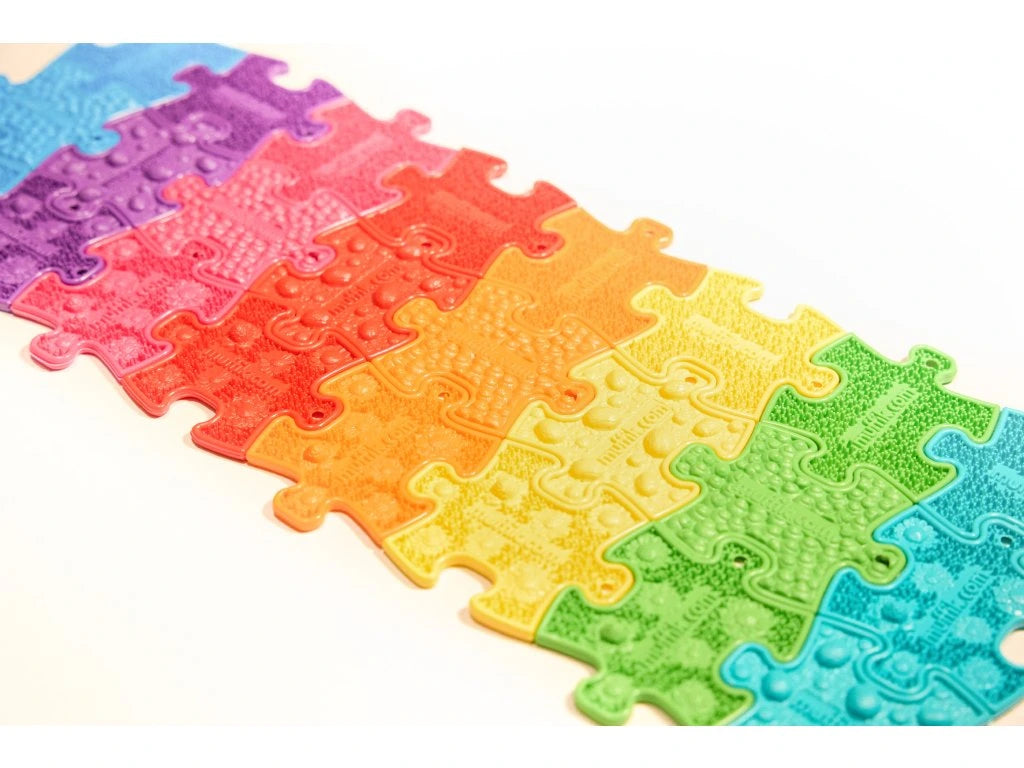 סט נאנו פאזלים תחושתיים – קשת של צבעים ותחושות