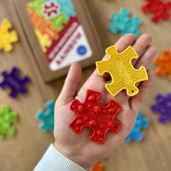 סט נאנו פאזלים תחושתיים – קשת של צבעים ותחושות