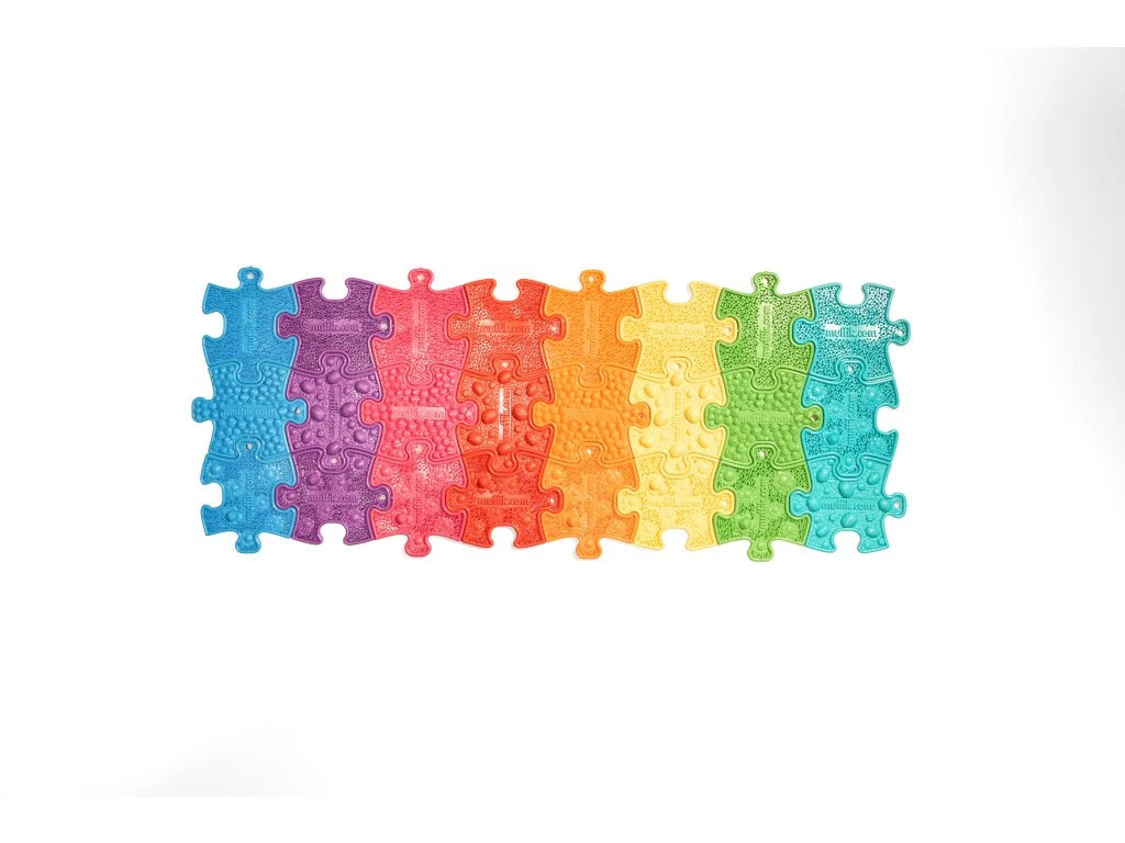 סט נאנו פאזלים תחושתיים – קשת של צבעים ותחושות