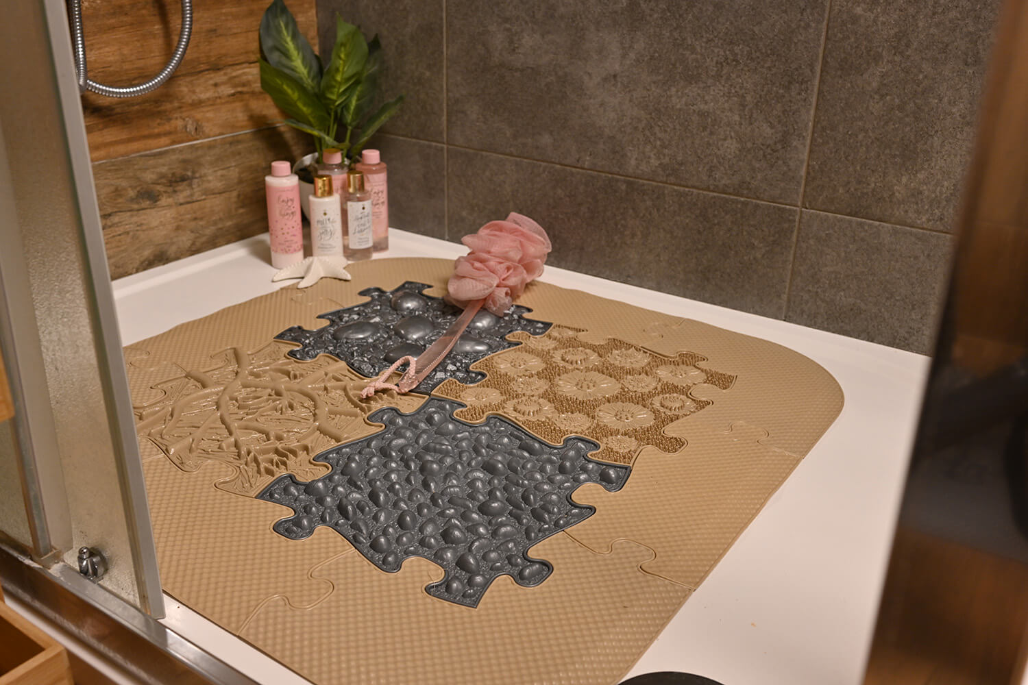 משטחי פאזל תחושתיים – ספא