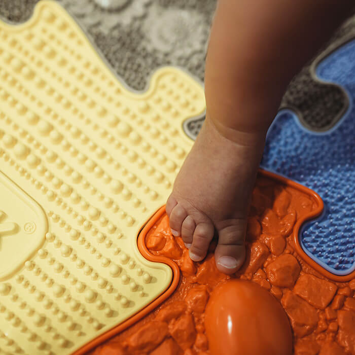 משטחי פאזל תחושתיים - מגע ראשון