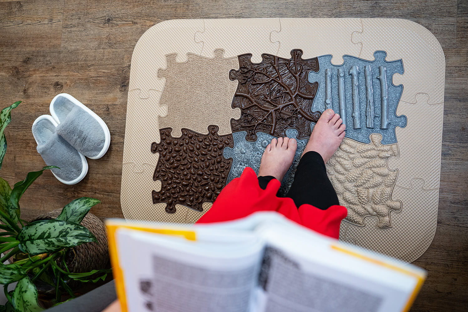 משטחי פאזל תחושתיים – אורתופדי למבוגרים